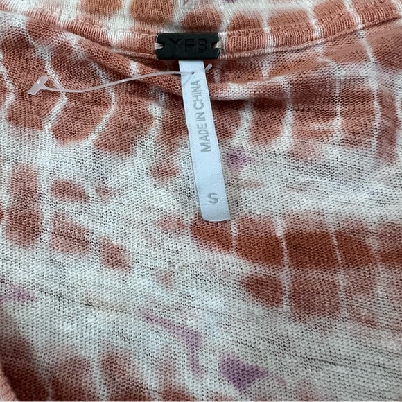 YOUNG FABULOUS & BROKE twister tie dye TEE SHIRT - Picture 6 of 7